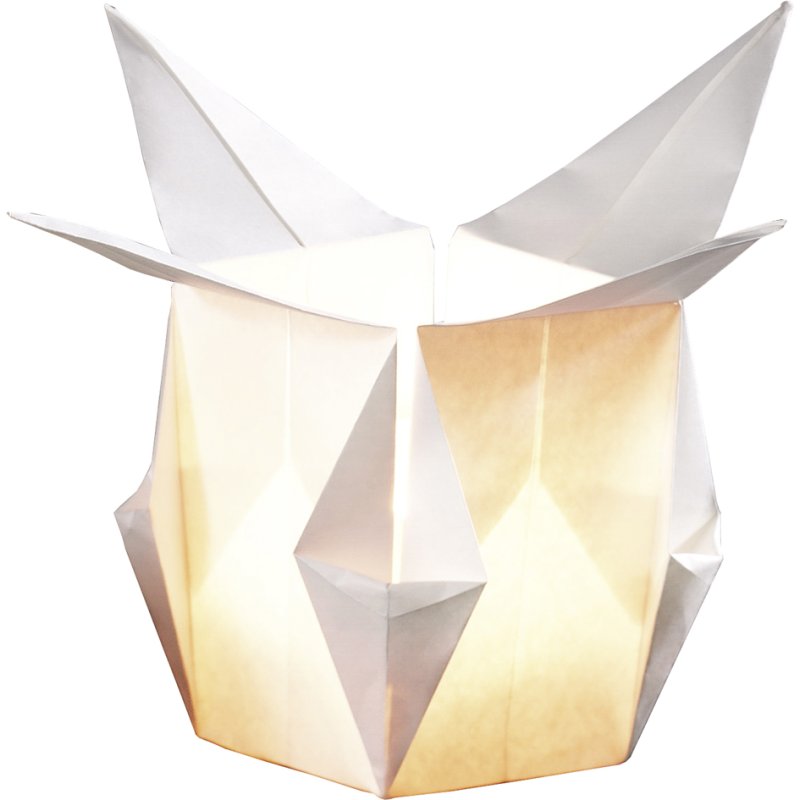 folia origami lichterpapier, wit, 300×300 mm, 12 vel