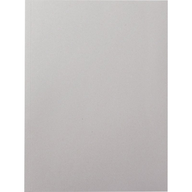 folia tekenmap grauwe karton A3, grijs, 500 g/m²