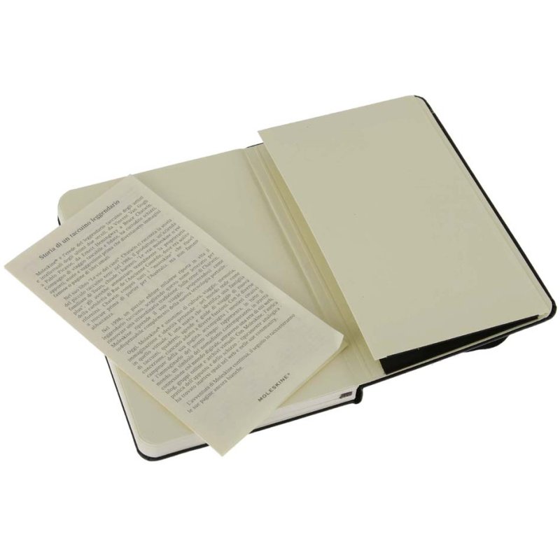Moleskine carnet de croquis A5, couverture rigide, rouge éclatant, 52 feuilles