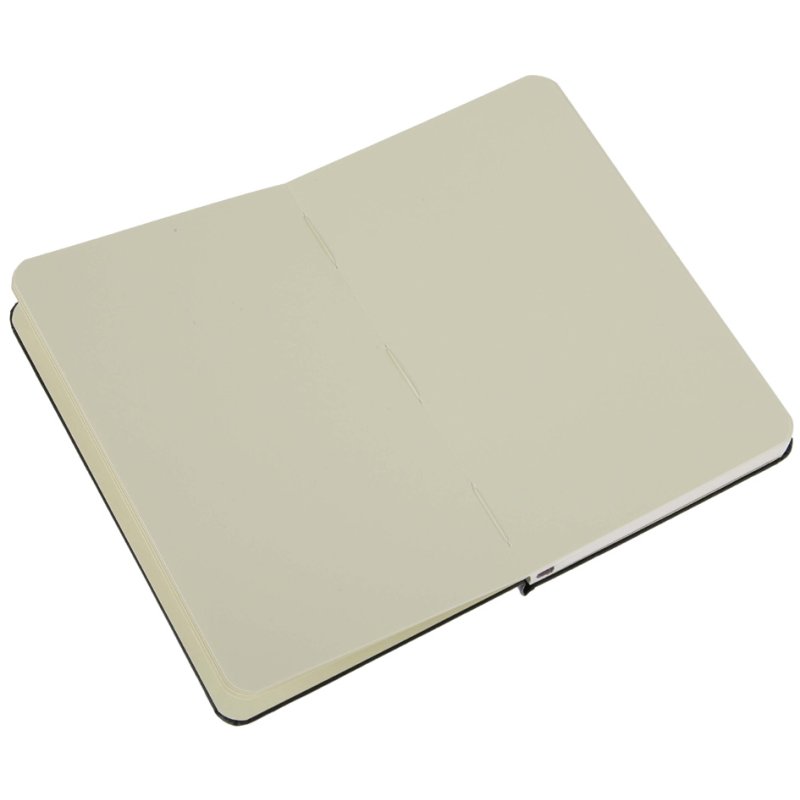 Moleskine carnet de croquis A5, couverture rigide, rouge éclatant, 52 feuilles