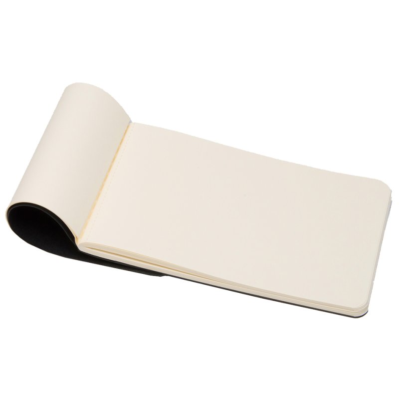 Moleskine carnet de croquis A6, noir, 90×140 mm, 40 feuilles