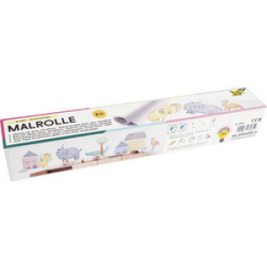 folia tekenrol blanco, 300 mm × 6 m, wit, zelfklevend