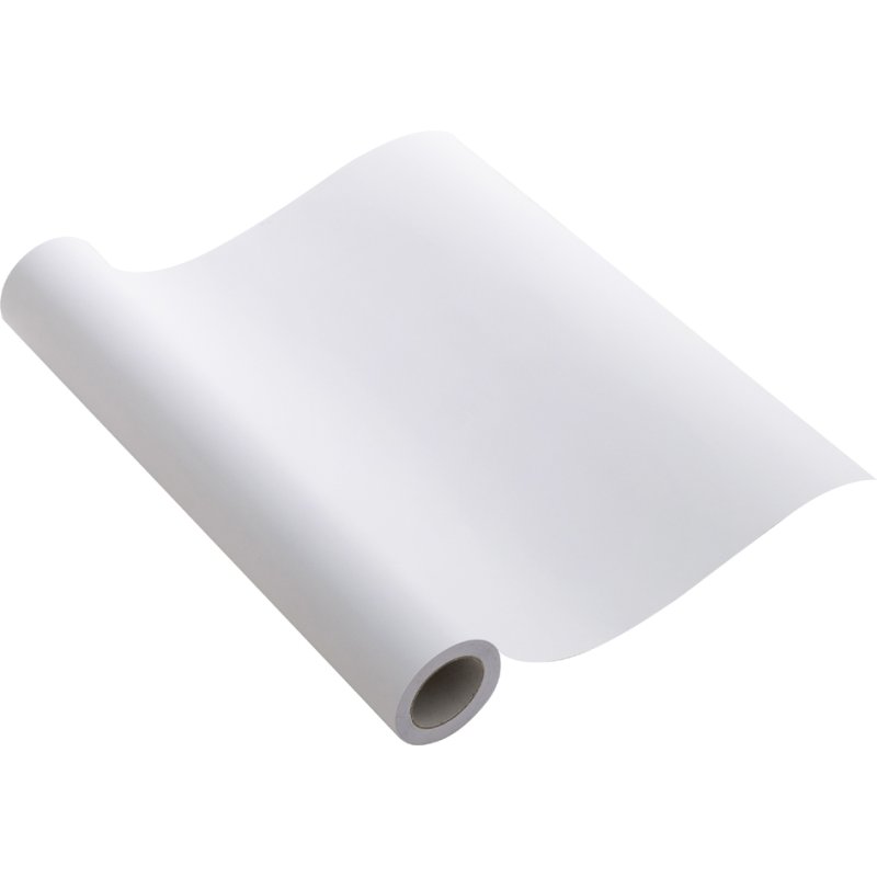 folia tekenrol blanco, 300 mm × 6 m, wit, zelfklevend