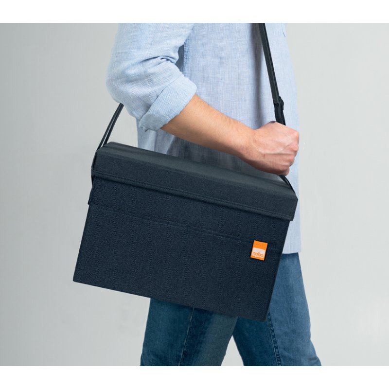 Nobo sacoche d'accessoires pour tableau blanc, entièrement fournie, anthracite