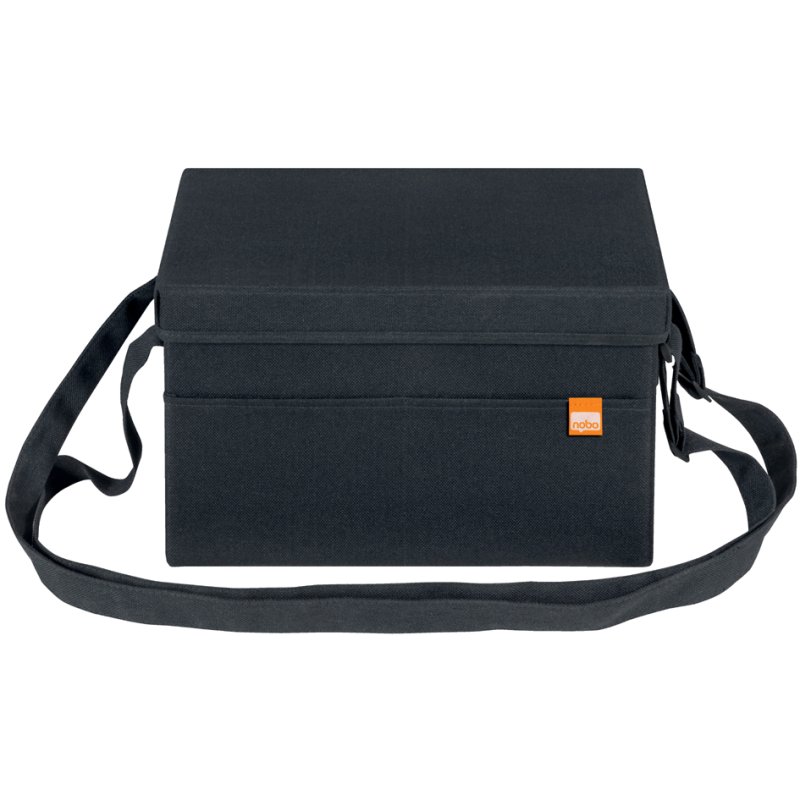 Nobo sacoche d'accessoires pour tableau blanc, entièrement fournie, anthracite