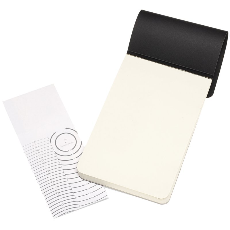 Carnet de croquis MOLESKINE A5, noir, 120g/m², 24 feuilles