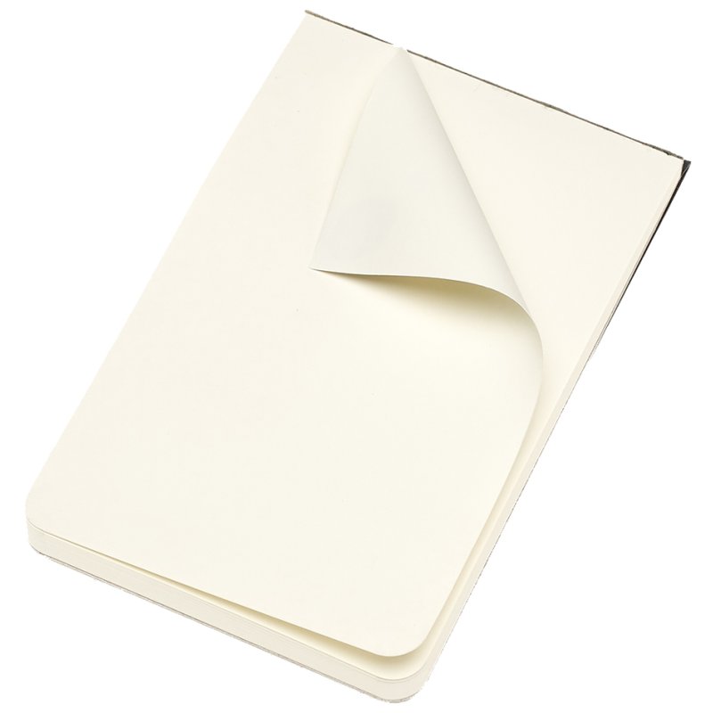 Carnet de croquis MOLESKINE A5, noir, 120g/m², 24 feuilles