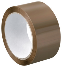 WESTEX verpakkingstape 48 mm × 66 m, bruin, PP