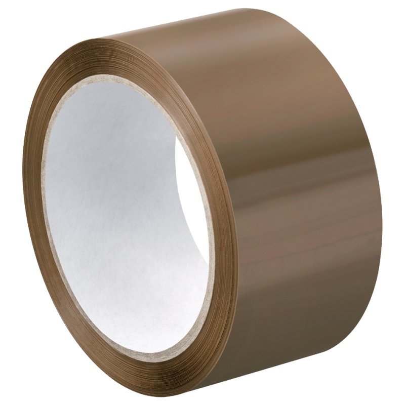 WESTEX ruban d'emballage, transparent, 48 mm × 66 m, PP