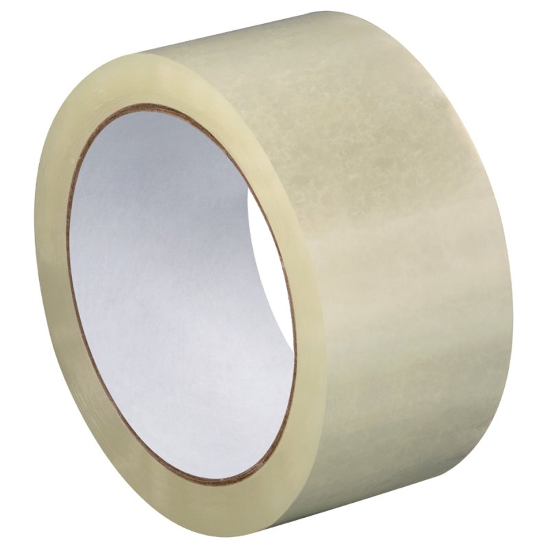 WESTEX ruban d'emballage, transparent, 48 mm × 66 m, PP