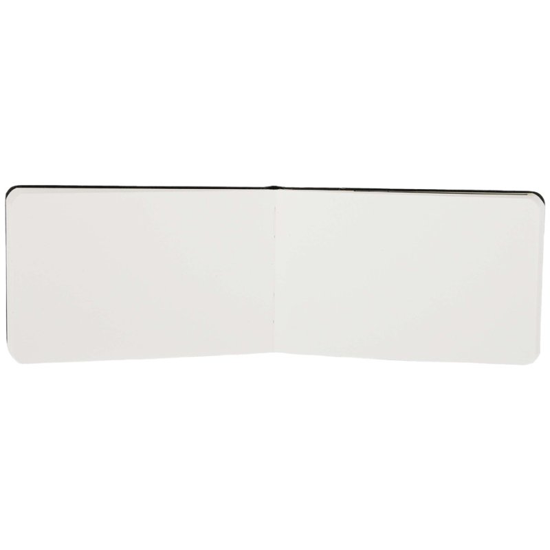MOLESKINE bloc aquarelle A5, couverture rigide, noir, 200g/m²