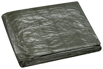 WESTEX dekzeil met ogen, 3 × 4 m, groen, 75 g