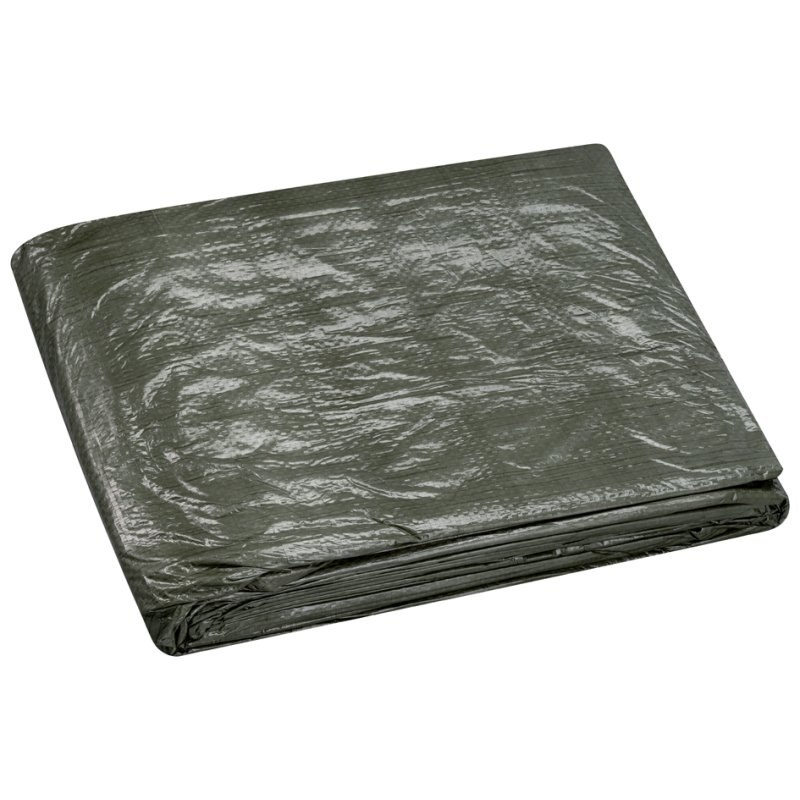 WESTEX bâche à œillets, 2×3 m, vert, imperméable