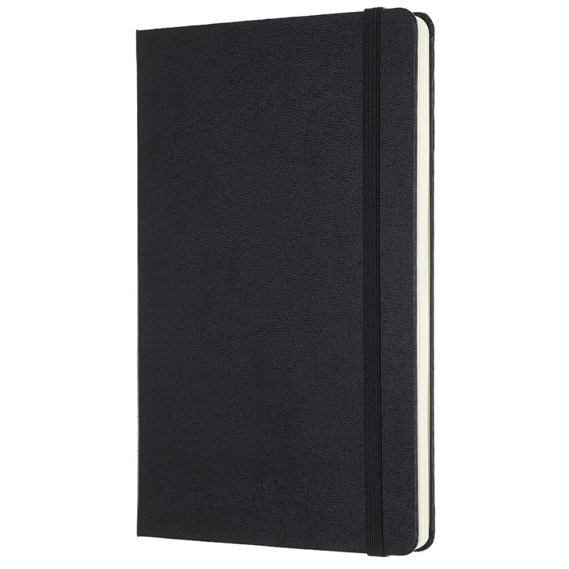MOLESKINE Carnet Bullet Journal A5, noir, reliure cartonnée, pointillé