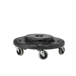Rubbermaid deksel BRUTE met handgreep, grijs, 565 mm diameter
