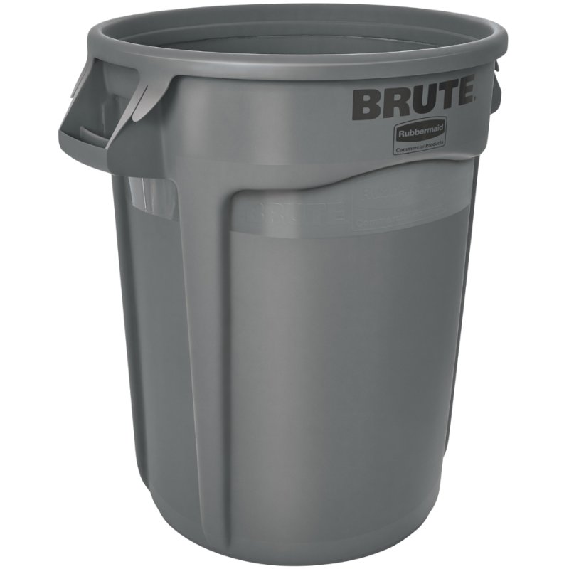 Rubbermaid BRUTE conteneur, 121,1 litres, PP, blanc
