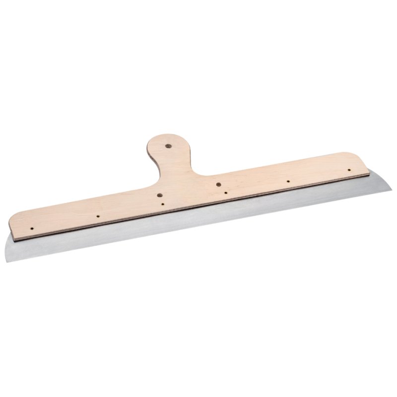 WESTEX steel facade scraper, wooden handle