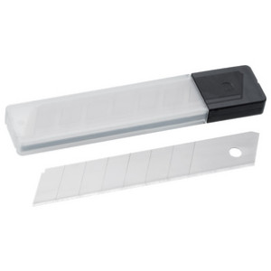 WESTEX reservemesjes voor stanleymes, 18 mm, 10 stuks