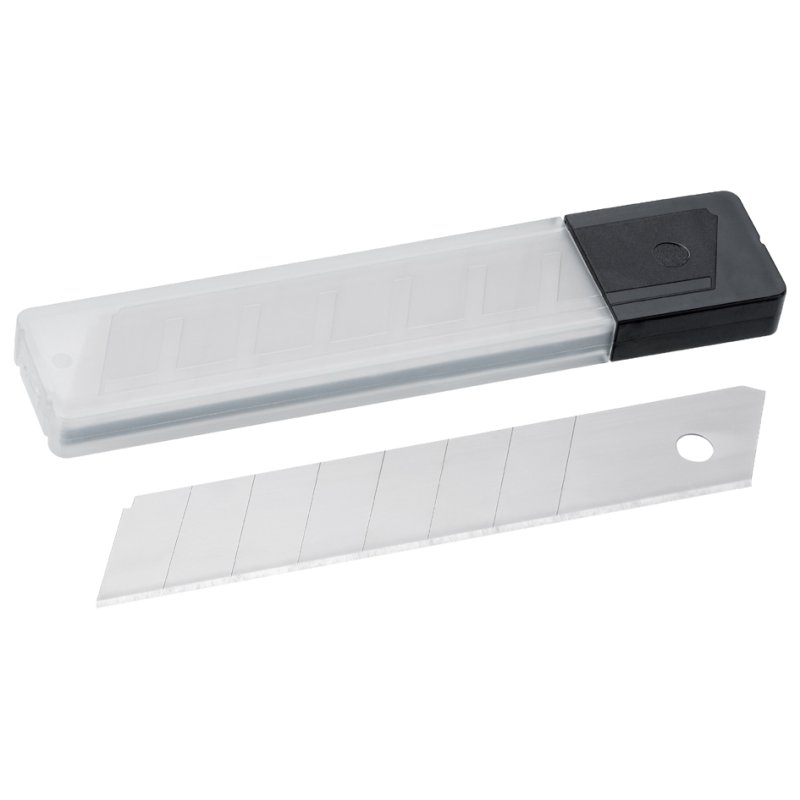 WESTEX lames de rechange pour cutter Stanley, 18 mm, 10 pièces