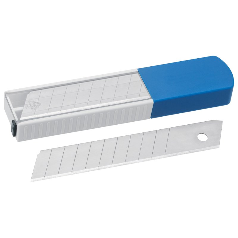 WESTEX reservemesjes voor cutter, 18 mm, 10 stuks