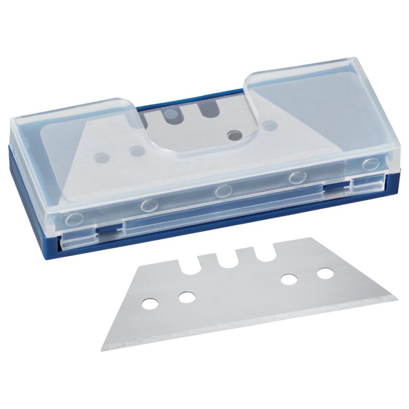 WESTEX lames trapézoïdales professionnelles, 0,65 mm, distributeur 10 pièces