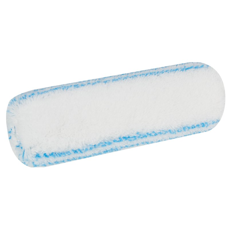 WESTEX rouleau de peinture grande surface DUROTEX, 250 mm, blanc/bleu, 18 mm hauteur de poil