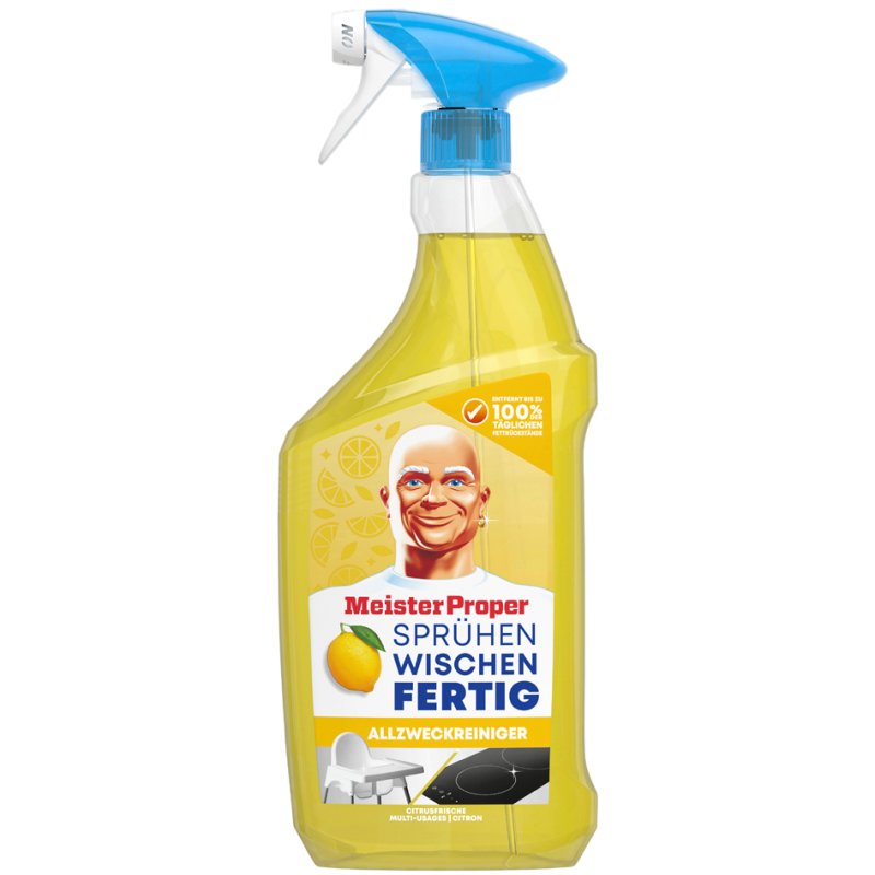 Meister Proper nettoyant universel spray, agrumes, 800 ml