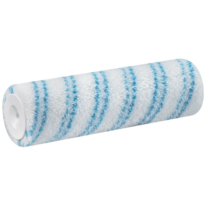 WESTEX rouleau de peinture DUROTEX grande surface, 250 mm, blanc/bleu