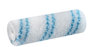 WESTEX verfroller 150 mm, wit/blauw, kleine vlakken, 10 stuks