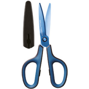 PLUS JAPAN schaar FITCUT CURVE Titanium, bruin, 175 mm