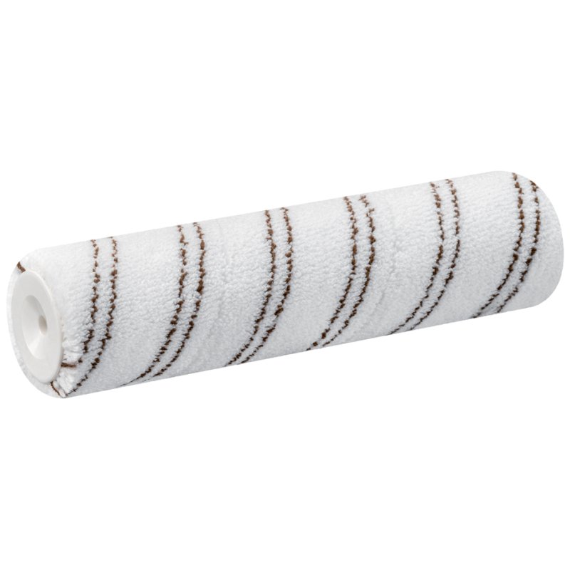 WESTEX grootoppervlakte verfroller ARBOLON, 250 mm, wit/bruin, polyester microvezels