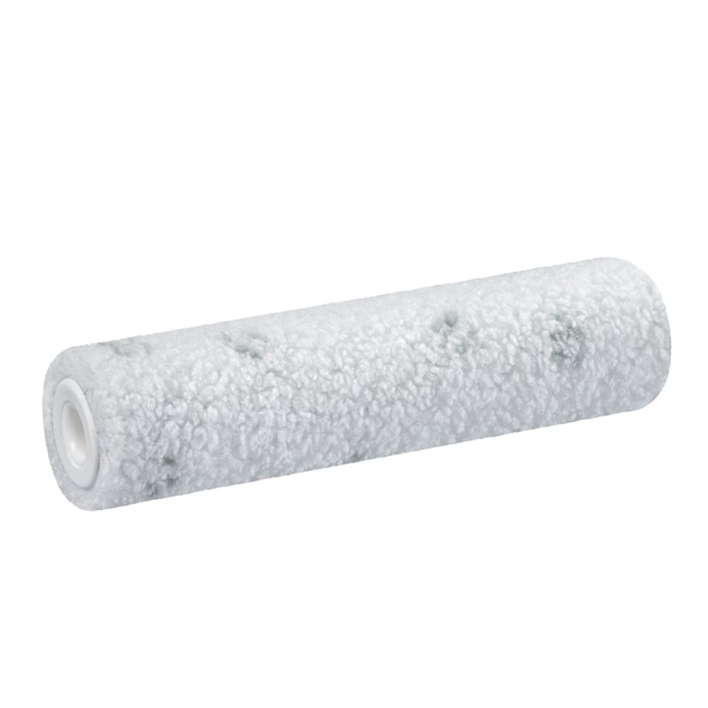 WESTEX rouleau de peinture microfibre, 100 mm, blanc/gris, 10 pièces