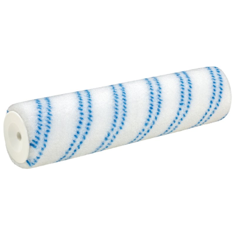 WESTEX grootvlakroller TEXTOMID, wit/blauw
