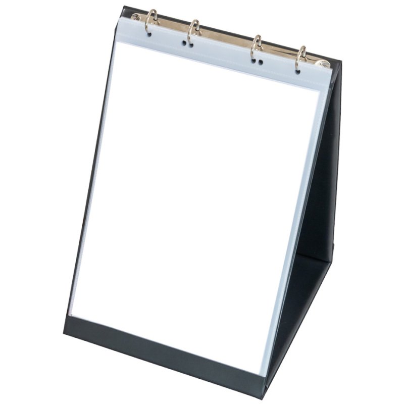 Rillstab tableau de conférence A4, sur pied, noir, 10 housse incluses