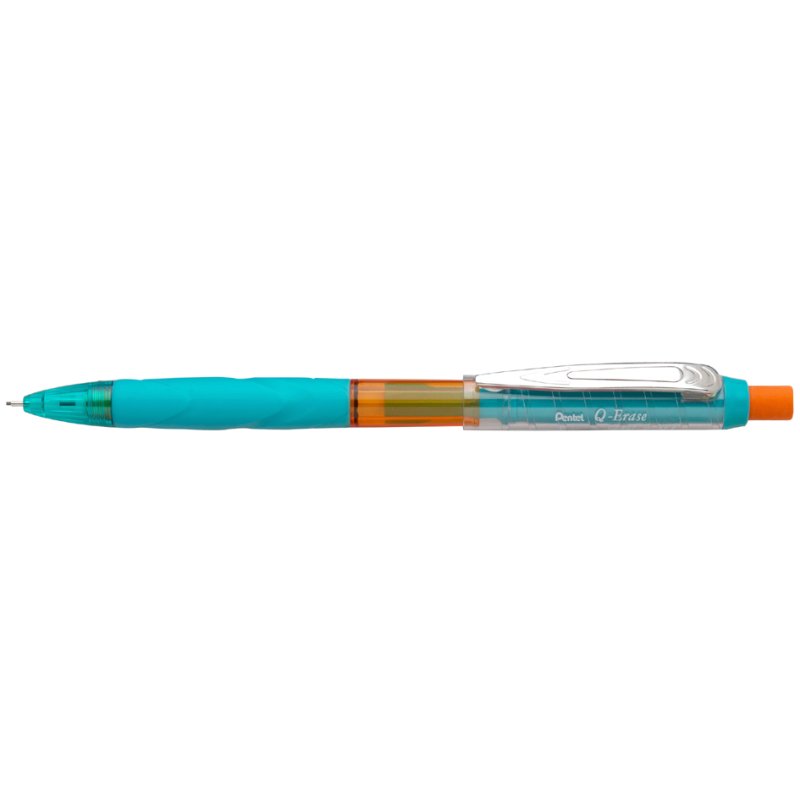 Pentel porte-mine Q-Erase, 0,5 mm, violet/bleu, HB