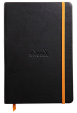 RHODIA notitieboek RHODIARAMA A5, gelinieerd, turquoise, 96 vel