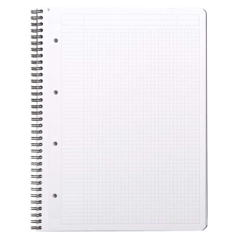 RHODIA bloc-notes GREENBOOK A4+, ligné, noir, 80 feuilles