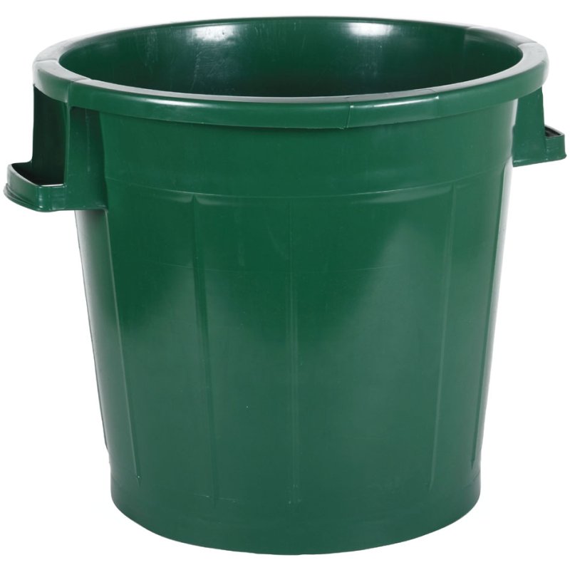 EDA vuilnisemmer, 50 liter, Canada groen, gerecycled kunststof