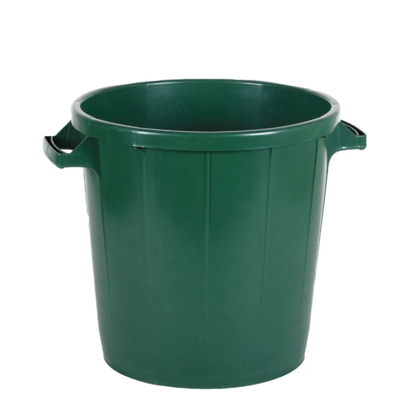 EDA vuilnisemmer, 50 liter, Canada groen, gerecycled kunststof