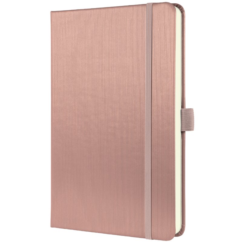 sigel bloc-notes Conceptum, A5, quadrillé, rose