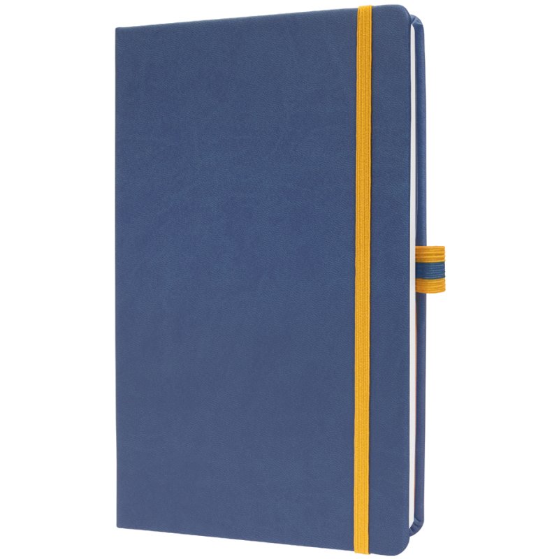 Sigel notitieboek Linescape A5, ligné, marron, 88 feuilles