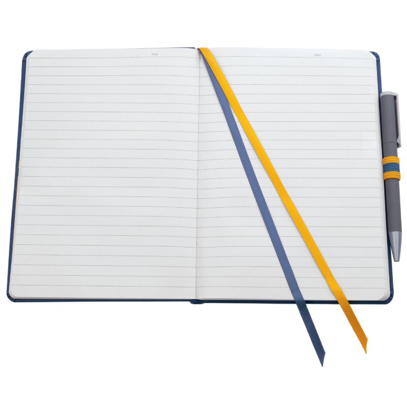 Sigel notitieboek Linescape A5, ligné, marron, 88 feuilles
