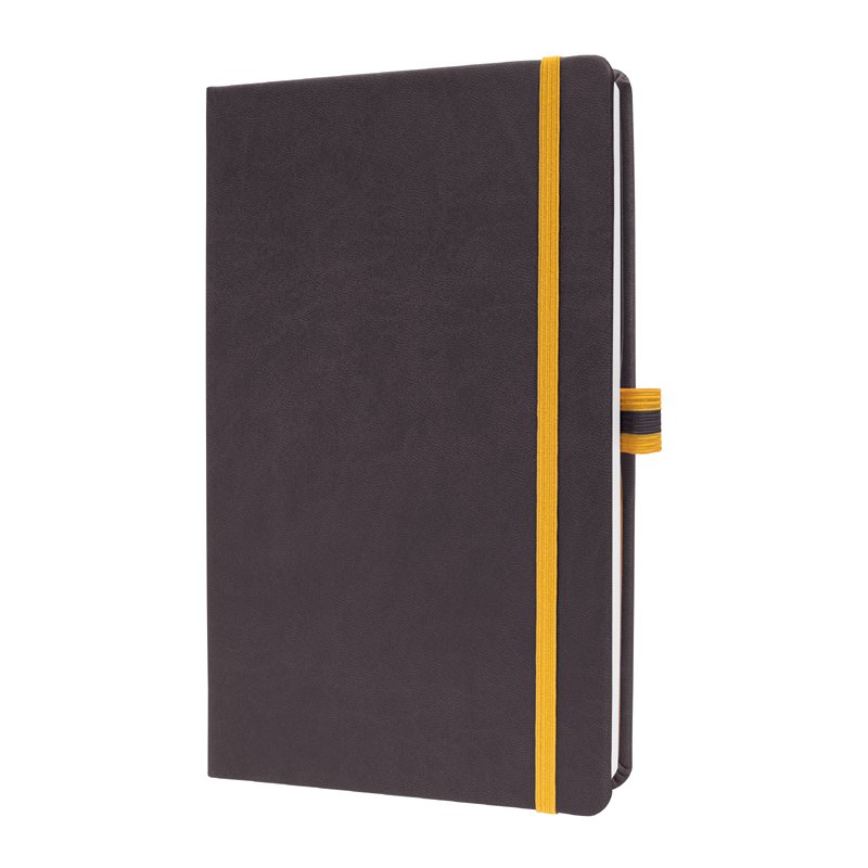 Sigel notitieboek Linescape A5, ligné, marron, 88 feuilles