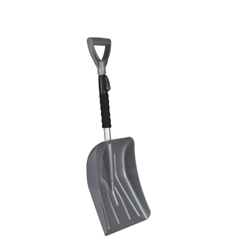 EDA pelle avec manche en aluminium télescopique, 25 cm large, 770-970 mm