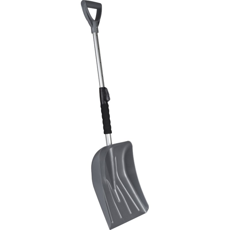 EDA pelle avec manche en aluminium télescopique, 25 cm large, 770-970 mm