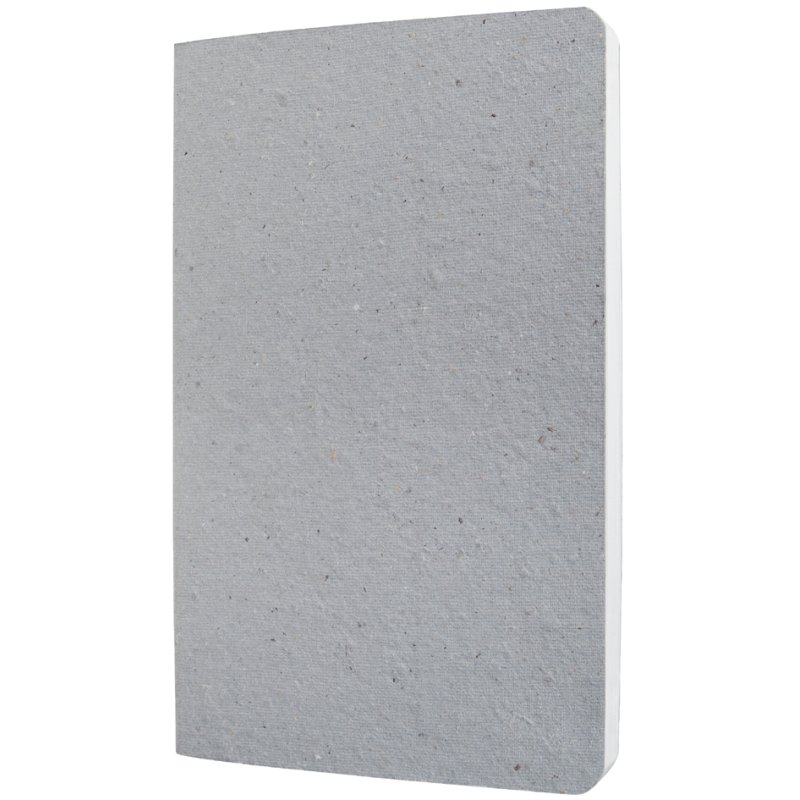 Sigel Re-Up cahier A5, quadrillé, gris clair, 50 feuilles