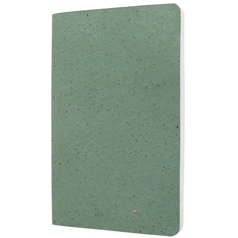 Sigel Re-Up cahier A5, quadrillé, gris clair, 50 feuilles