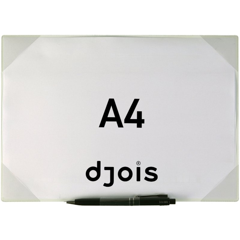 djois porte-bloc de notes KANG, auto-adhésif, 230×320 mm, 2 pièces