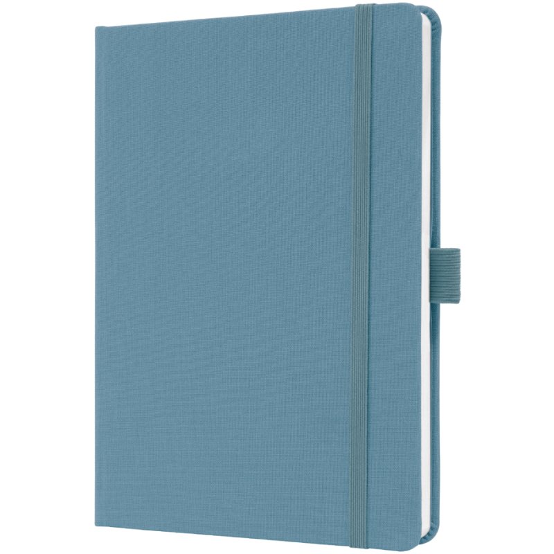 Sigel carnet Jolie Feel, couverture textile, A5, ligné, lilas