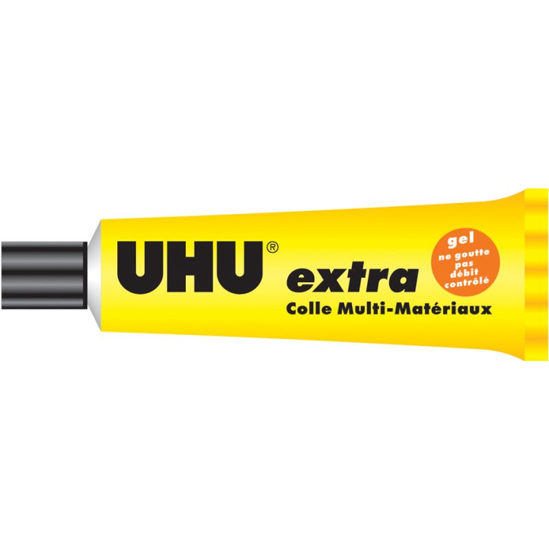 UHU Extra Gel lijm, universeel, 31 ml